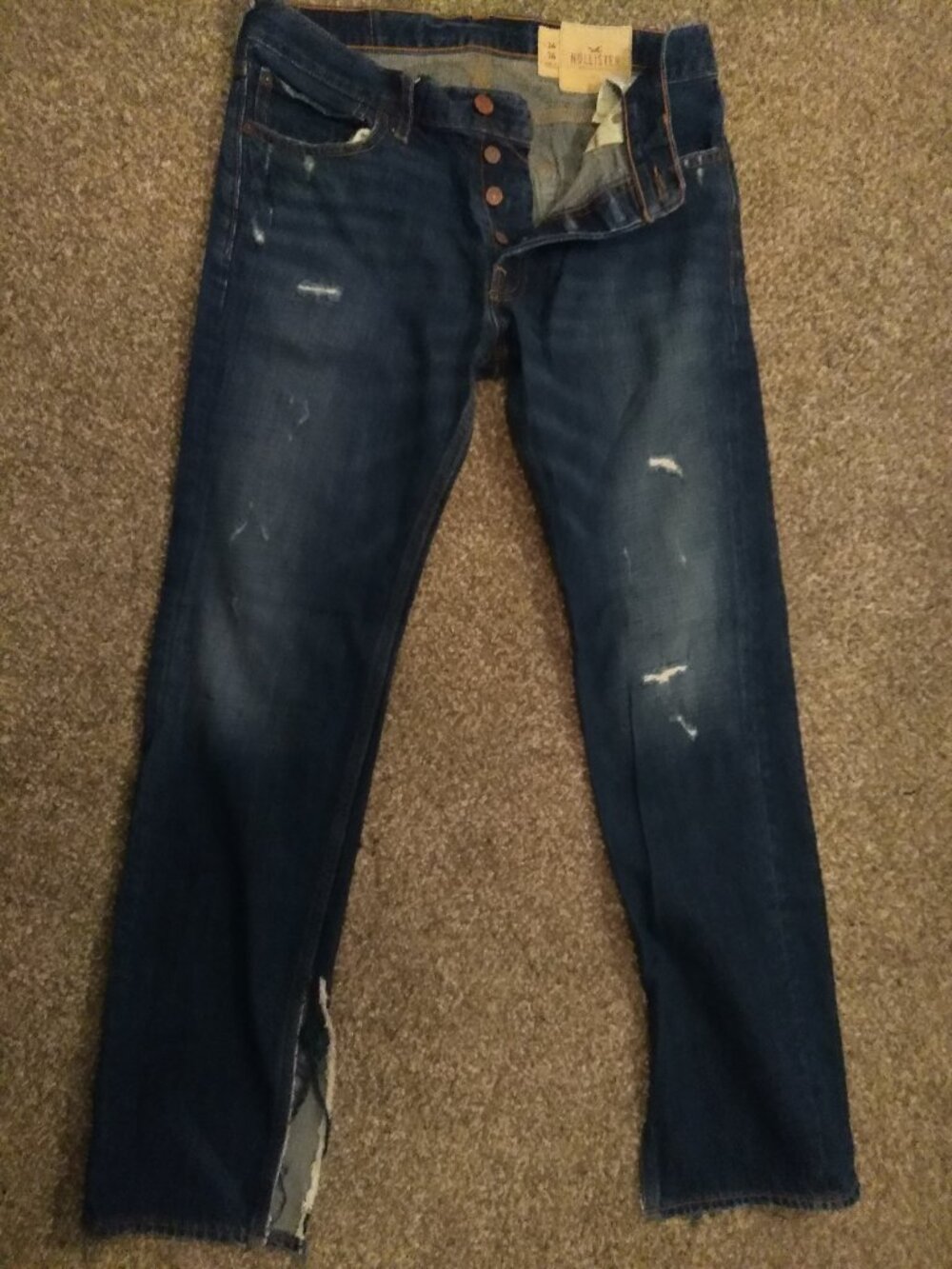 Hollister Palm Canyon men's jeans W34 L34